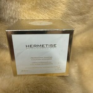 Hermetise Professional Diamond Collagen Moisturizer 1.7 Fl.oz NEW, Ounce